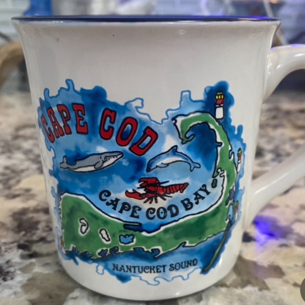 Cape Cod coffee mug